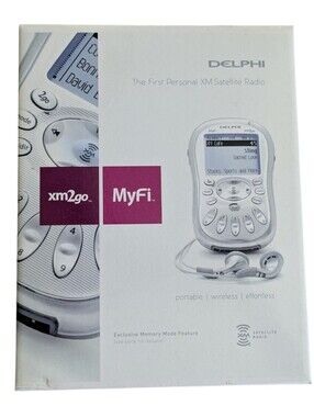 Delphi XM2Go MyFi Personal Satellite Radio